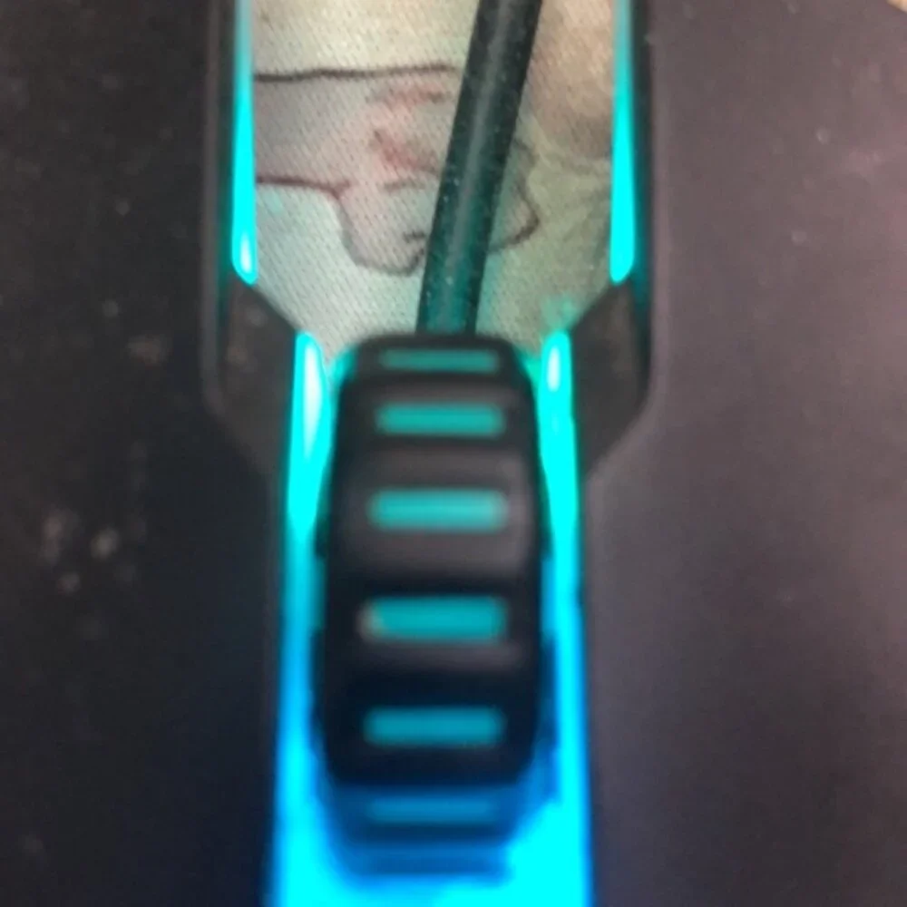 luminous game mouse